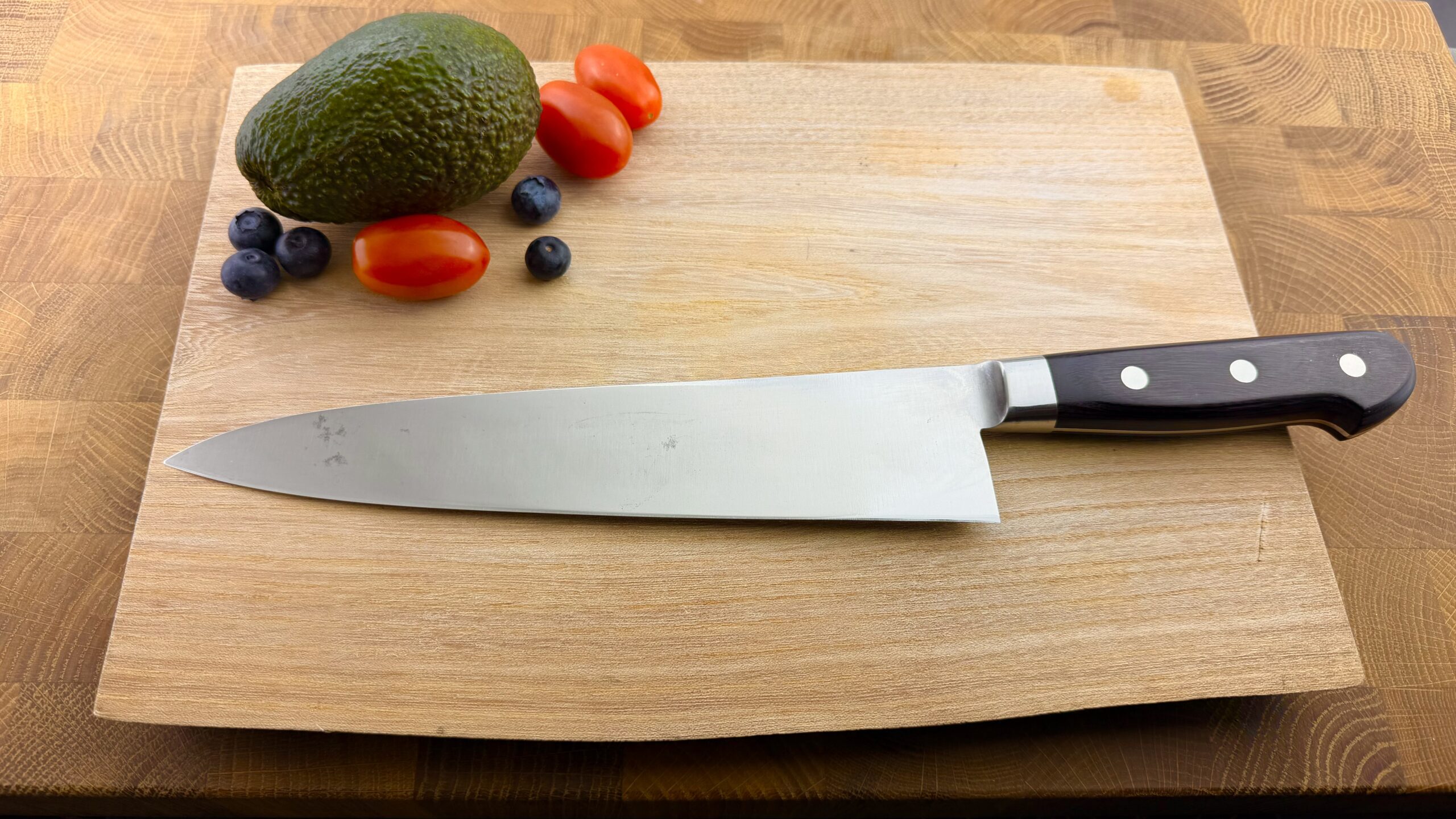 Japanese Kitchen Knife Gyuto 210mm - Masayoshi - Bild 3