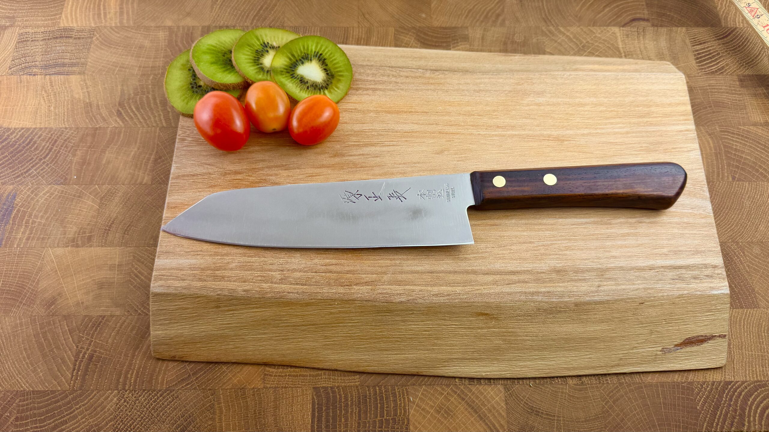 Japansk kockkniv Santoku 170mm - Minamoto Masamune