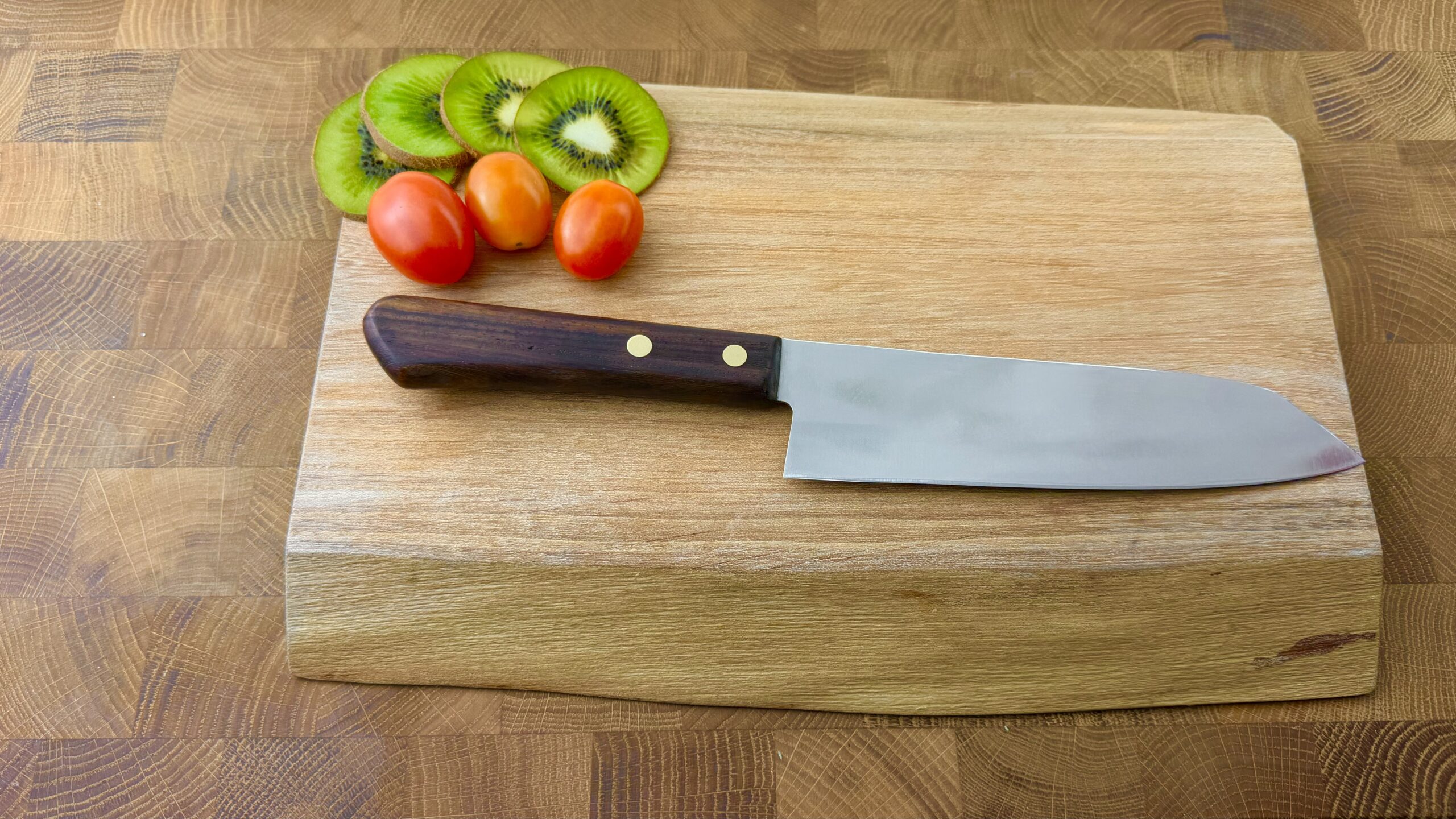 Japansk kockkniv Santoku 170mm - Minamoto Masamune - Bild 2