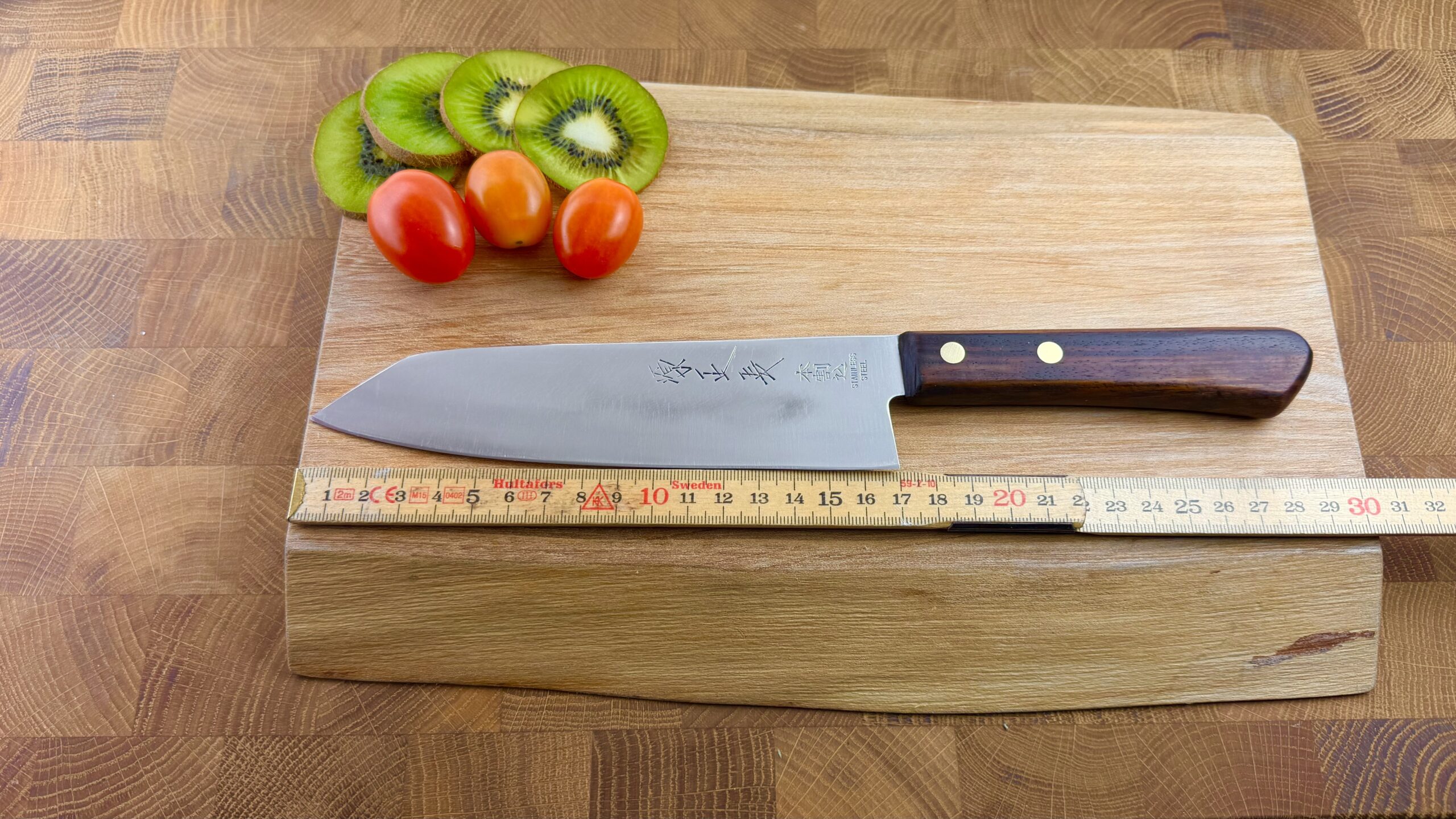 Japansk kockkniv Santoku 170mm - Minamoto Masamune - Bild 3